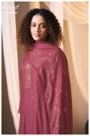 Eviesa 5406 By Ganga Wool Pashmina Dress Material